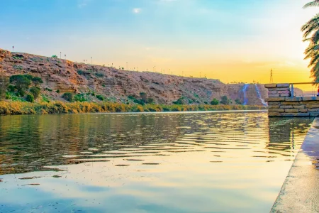 شلالات وادي نمار